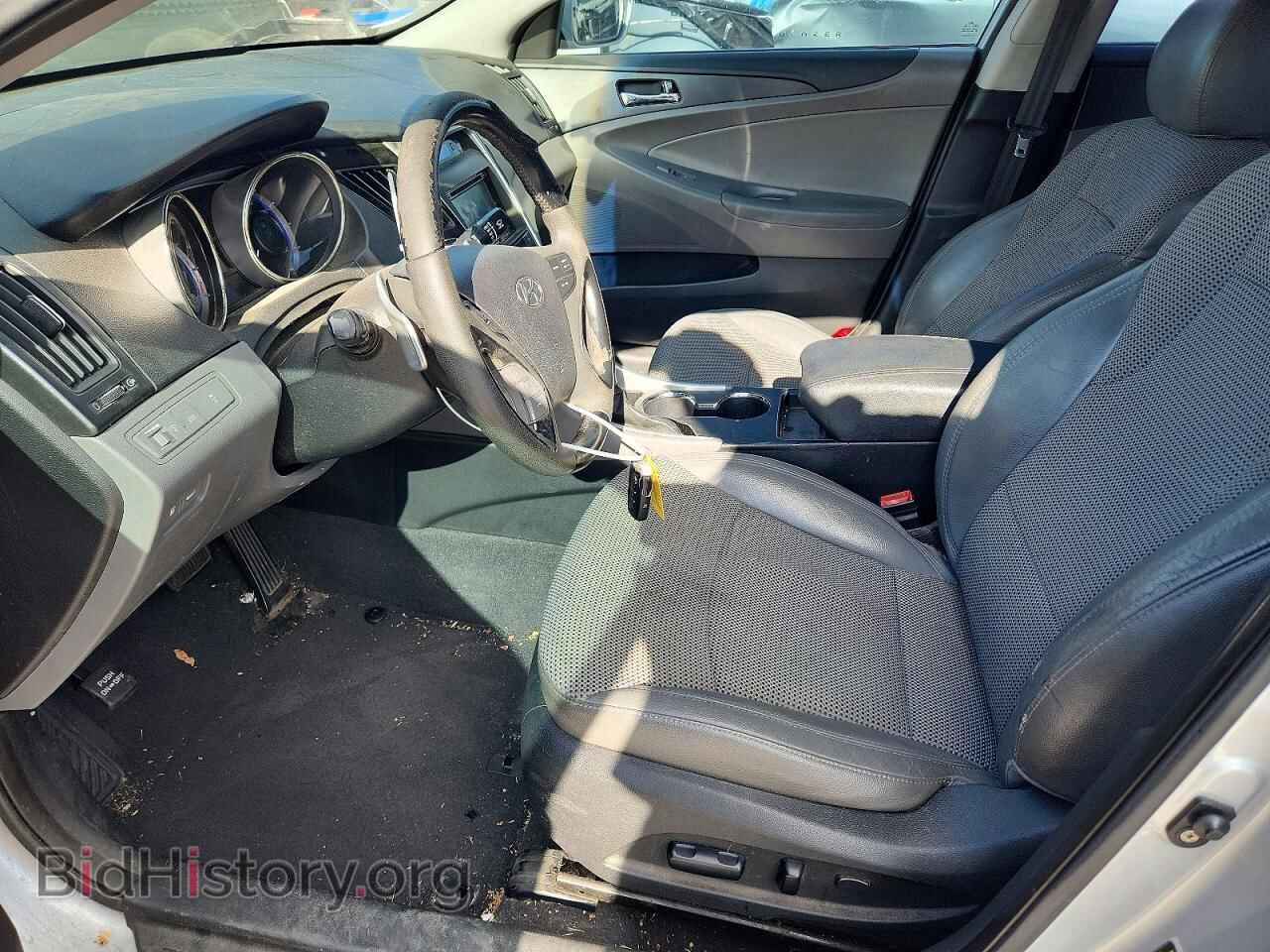 2011 HYUNDAI SONATA - VIN: 5NPEC4AC5BH180160 - Фото 7