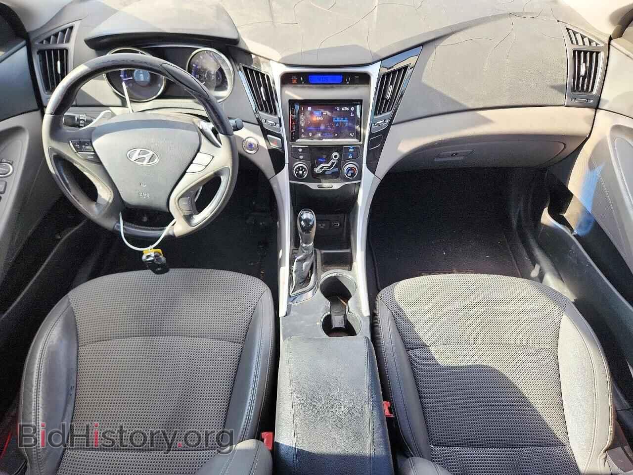 2011 HYUNDAI SONATA - VIN: 5NPEC4AC5BH180160 - Фото 8