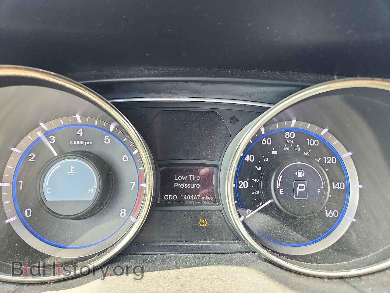2011 HYUNDAI SONATA - VIN: 5NPEC4AC5BH180160 - Фото 9