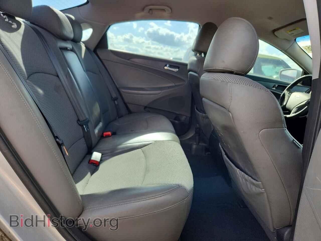 2011 HYUNDAI SONATA - VIN: 5NPEC4AC5BH180160 - Фото 10