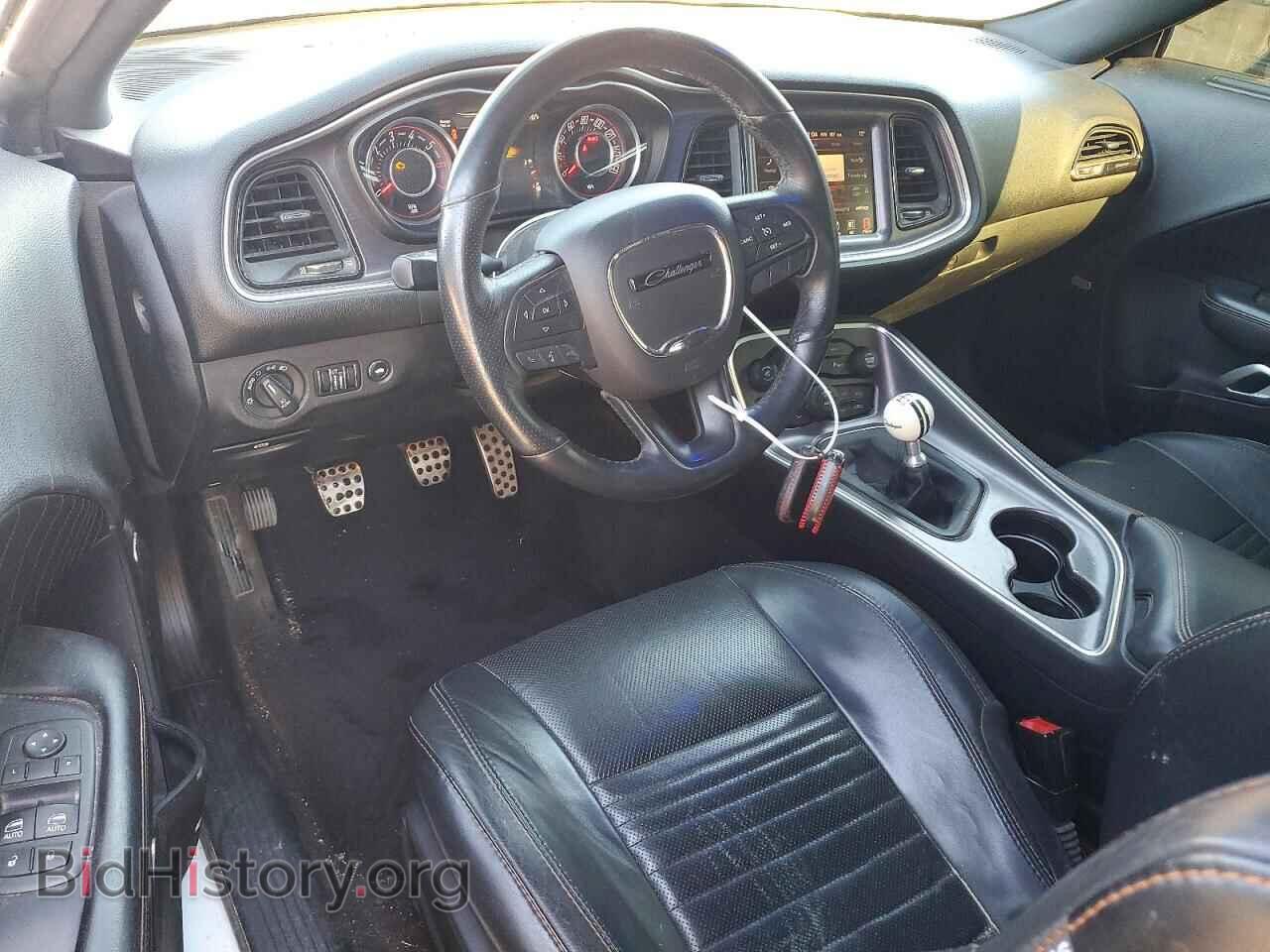 2016 DODGE CHALLENGER - VIN: 2C3CDZBT2GH168195 - Фото 8