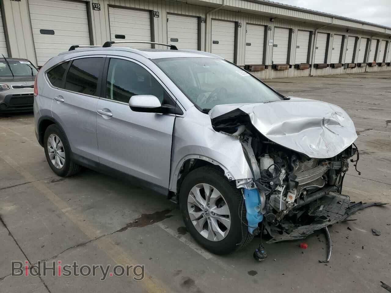 2014 HONDA CRV - VIN: 2HKRM3H75EH564400 - Фото 4