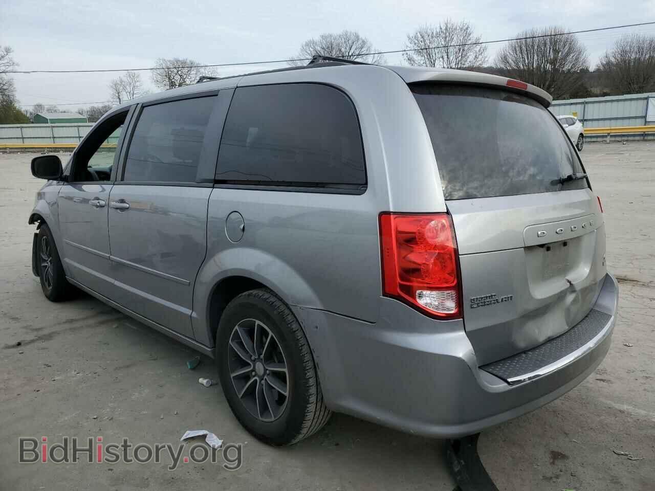 2016 DODGE CARAVAN - VIN: 2C4RDGEG5GR265538 - Фото 2