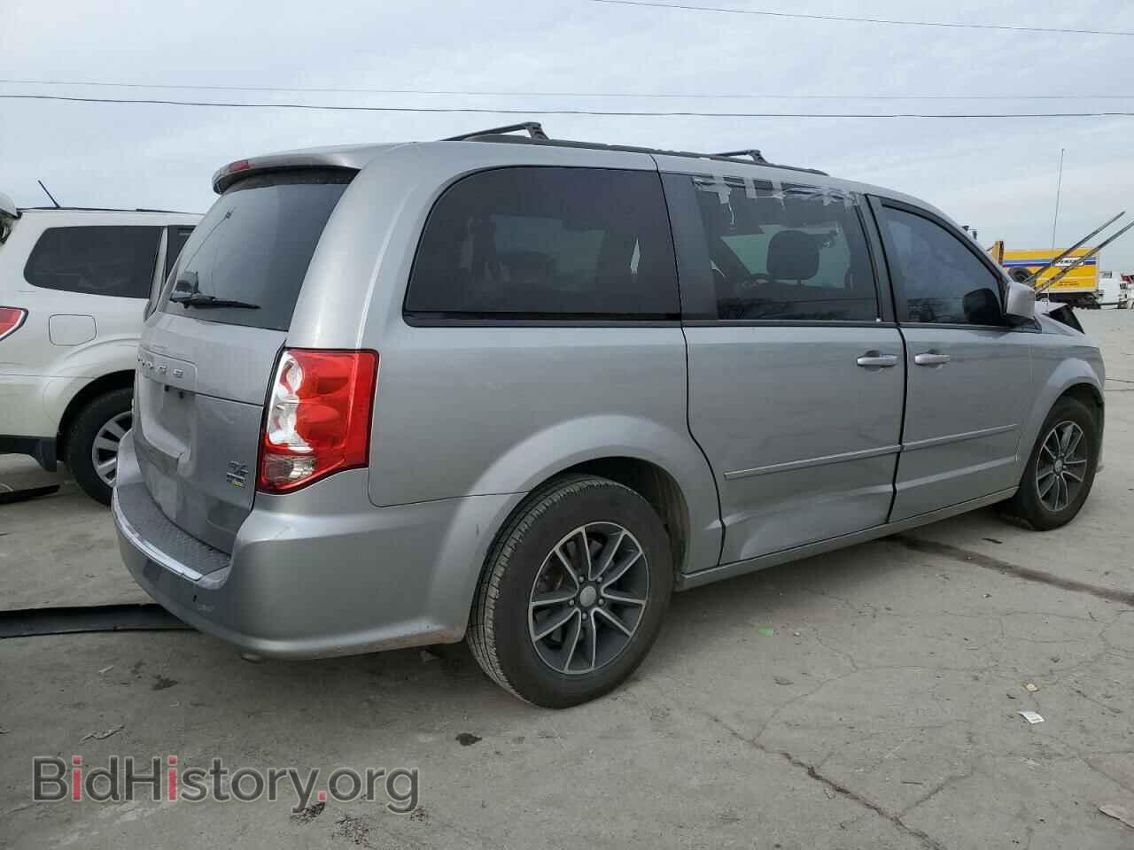 2016 DODGE CARAVAN - VIN: 2C4RDGEG5GR265538 - Фото 3