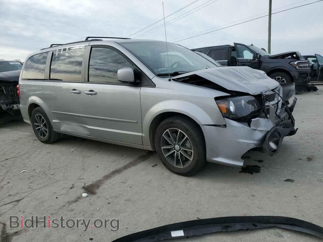2016 DODGE CARAVAN - VIN: 2C4RDGEG5GR265538 - Фото 4