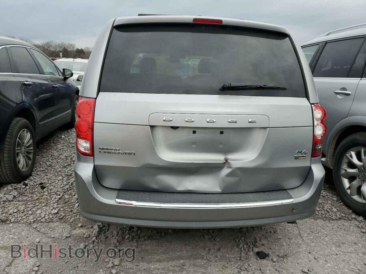 2016 DODGE CARAVAN - VIN: 2C4RDGEG5GR265538 - Фото 6