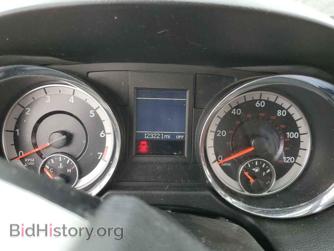 2016 DODGE CARAVAN - VIN: 2C4RDGEG5GR265538 - Фото 9