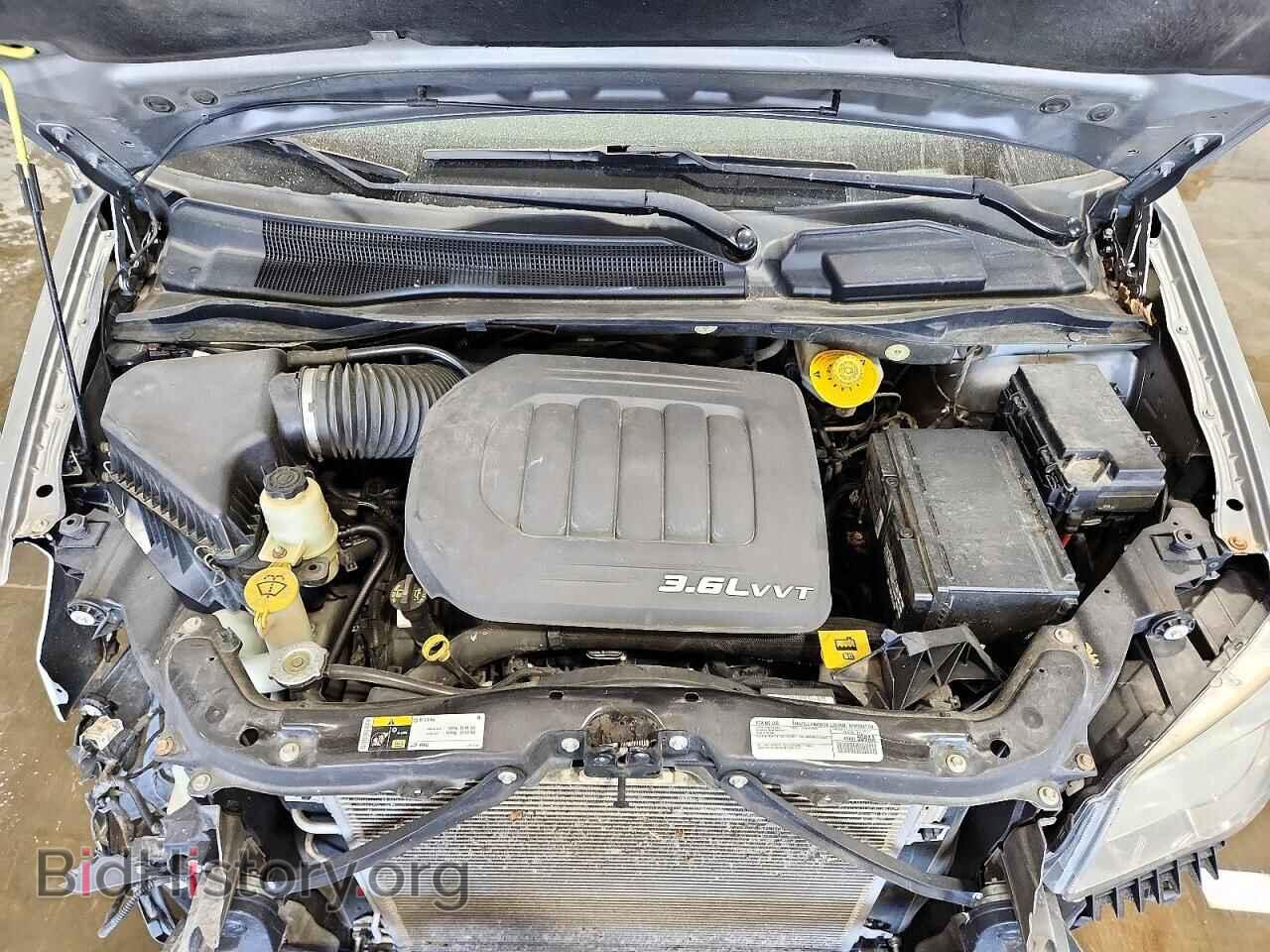 2016 CHRYSLER MINIVAN - VIN: 2C4RC1BG0GR301009 - Photo 12