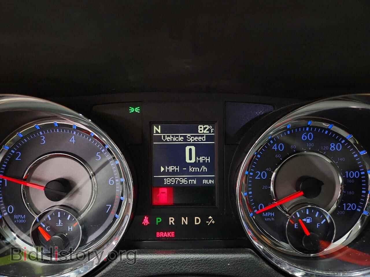 2016 CHRYSLER MINIVAN - VIN: 2C4RC1BG0GR301009 - Photo 9