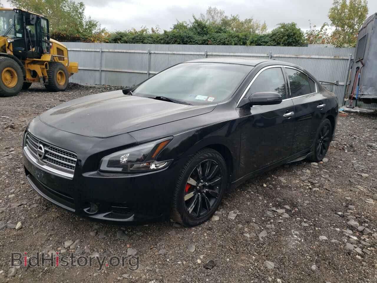 Фотография 1N4AA5AP5EC464830 - NISSAN MAXIMA 2014