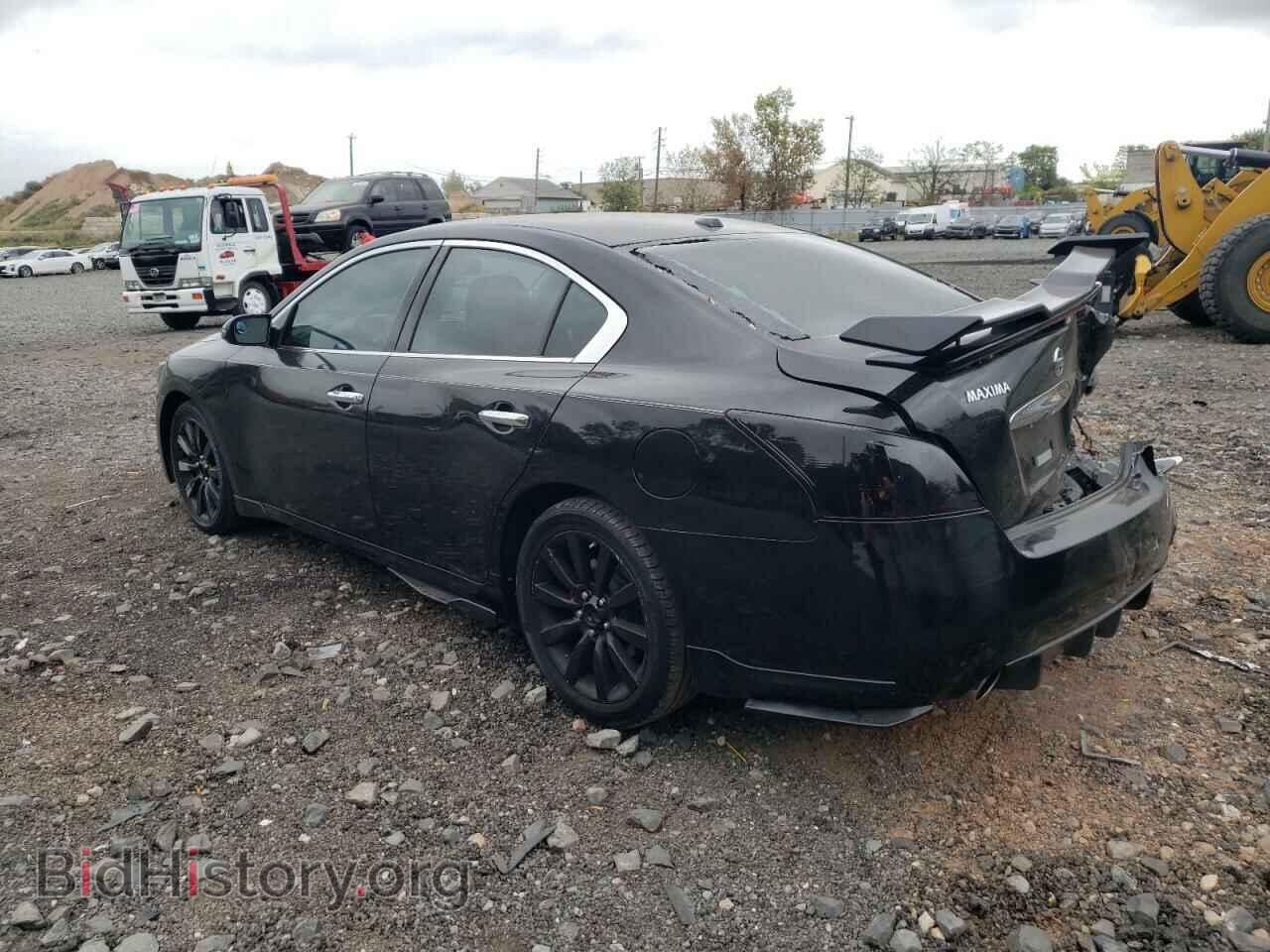 2014 NISSAN MAXIMA - VIN: 1N4AA5AP5EC464830 - Фото 2