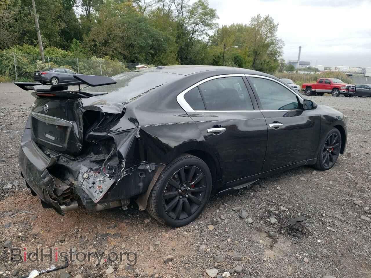 2014 NISSAN MAXIMA - VIN: 1N4AA5AP5EC464830 - Фото 3