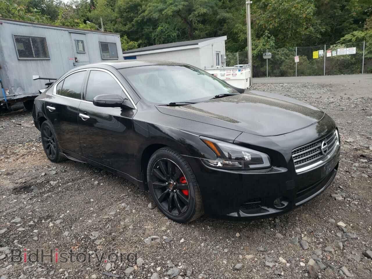 2014 NISSAN MAXIMA - VIN: 1N4AA5AP5EC464830 - Фото 4