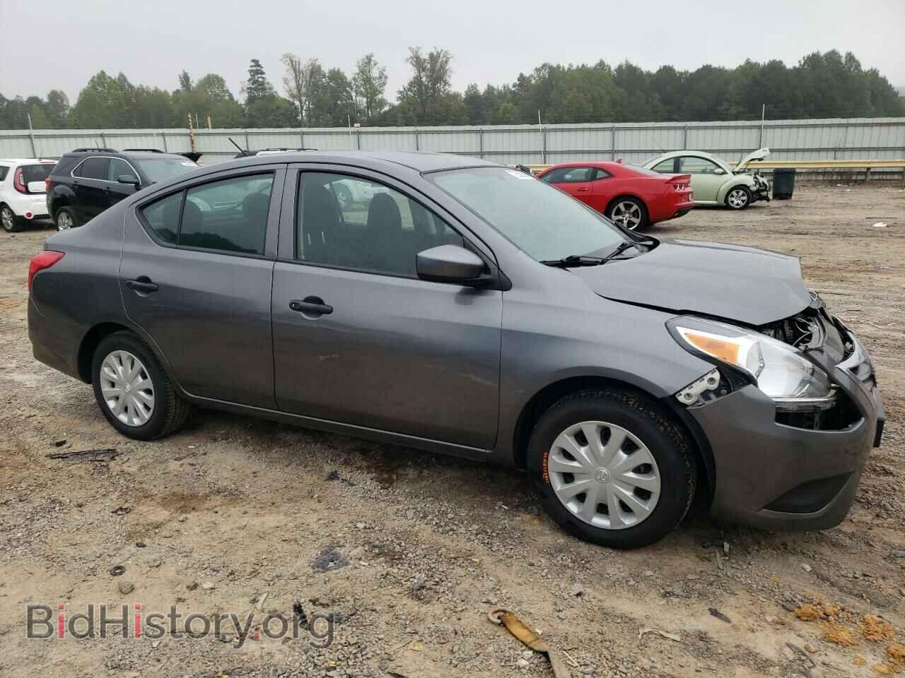 2018 NISSAN VERSA - VIN: 3N1CN7AP1JL827306 - Фото 4