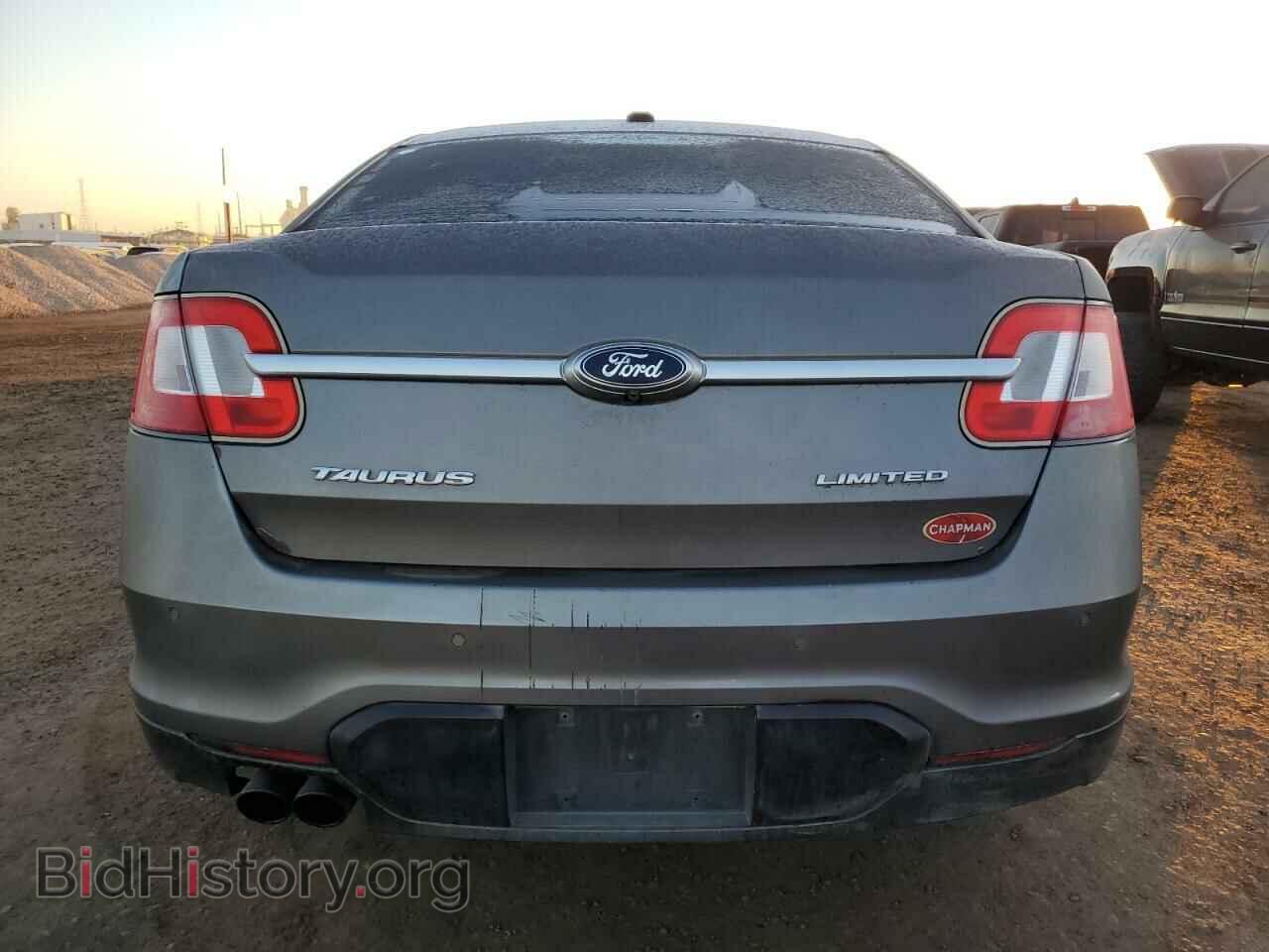2012 FORD TAURUS - VIN: 1FAHP2FW3CG104926 - Photo 6