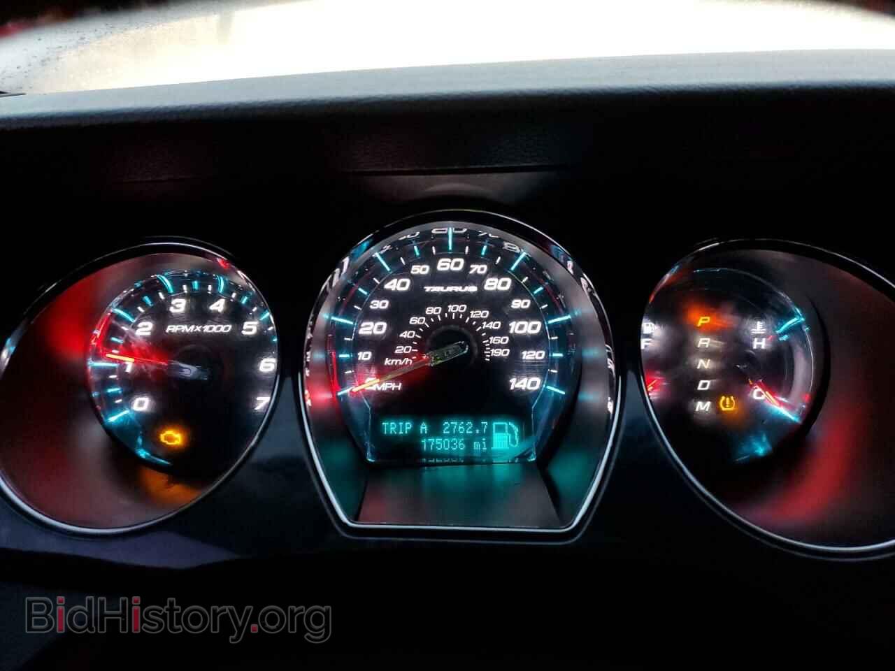 2012 FORD TAURUS - VIN: 1FAHP2FW3CG104926 - Photo 9