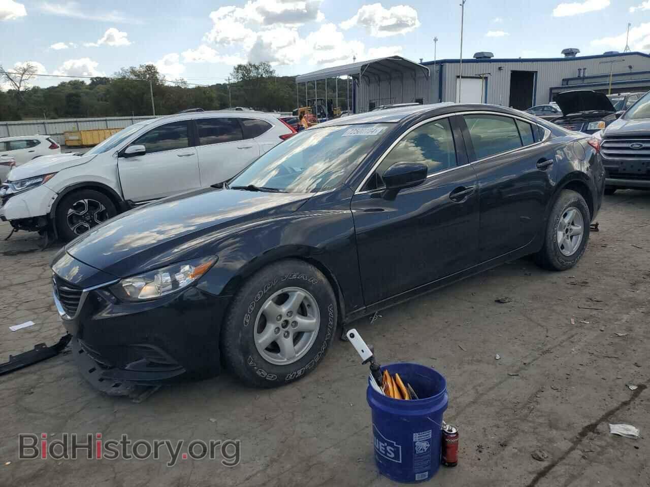 Photo JM1GL1U51H1117321 - MAZDA 6 2017