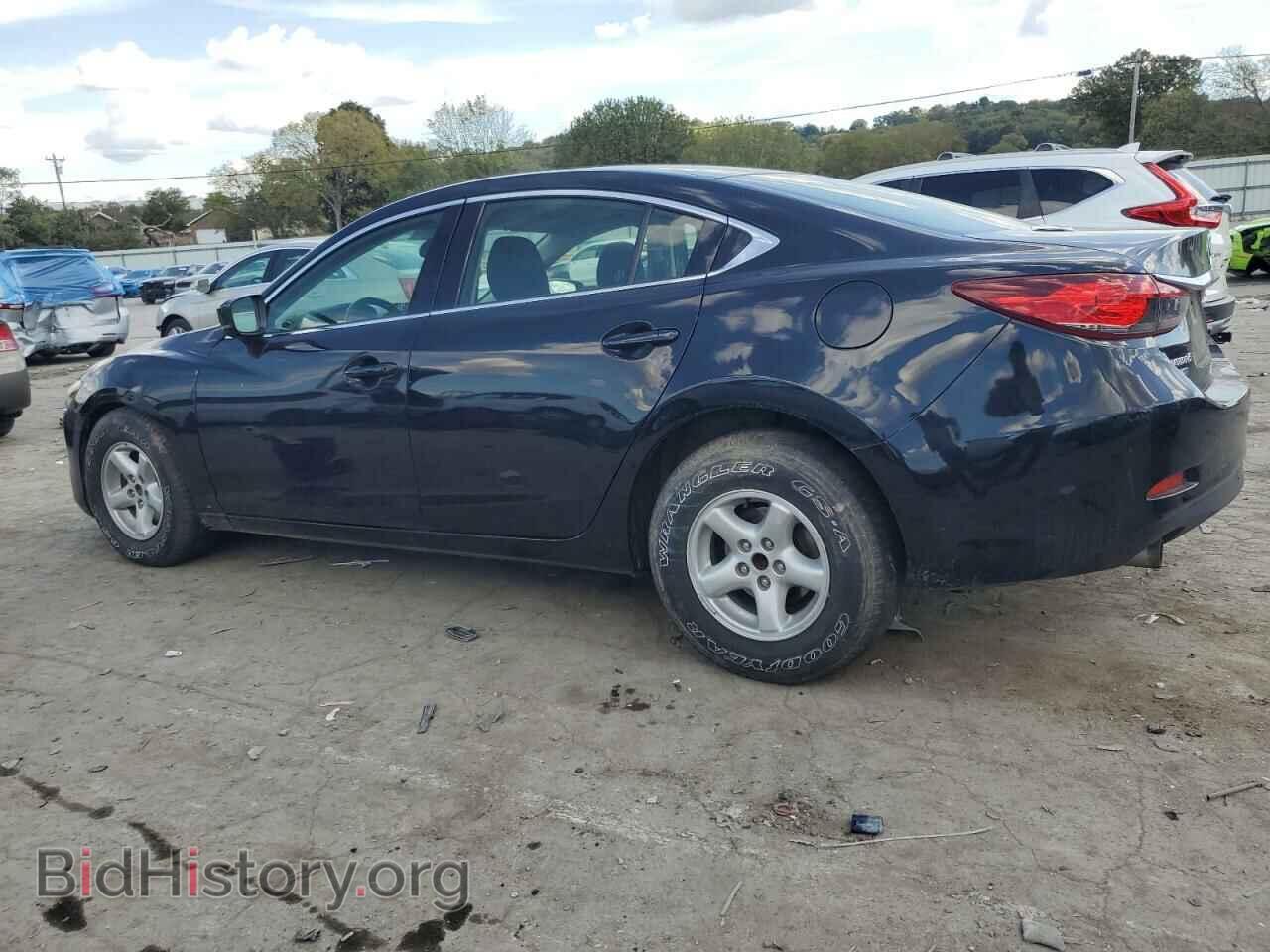 2017 MAZDA 6 - VIN: JM1GL1U51H1117321 - Фото 2
