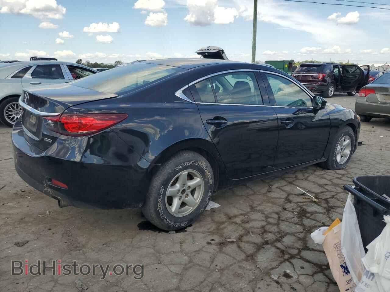 2017 MAZDA 6 - VIN: JM1GL1U51H1117321 - Фото 3