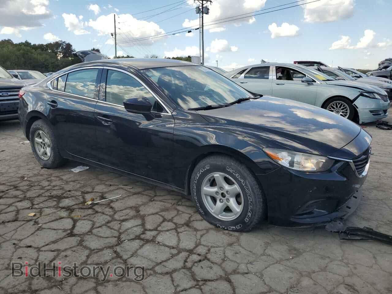 2017 MAZDA 6 - VIN: JM1GL1U51H1117321 - Фото 4
