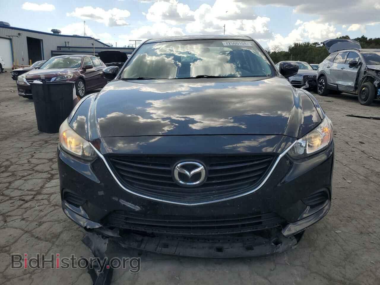 2017 MAZDA 6 - VIN: JM1GL1U51H1117321 - Фото 5