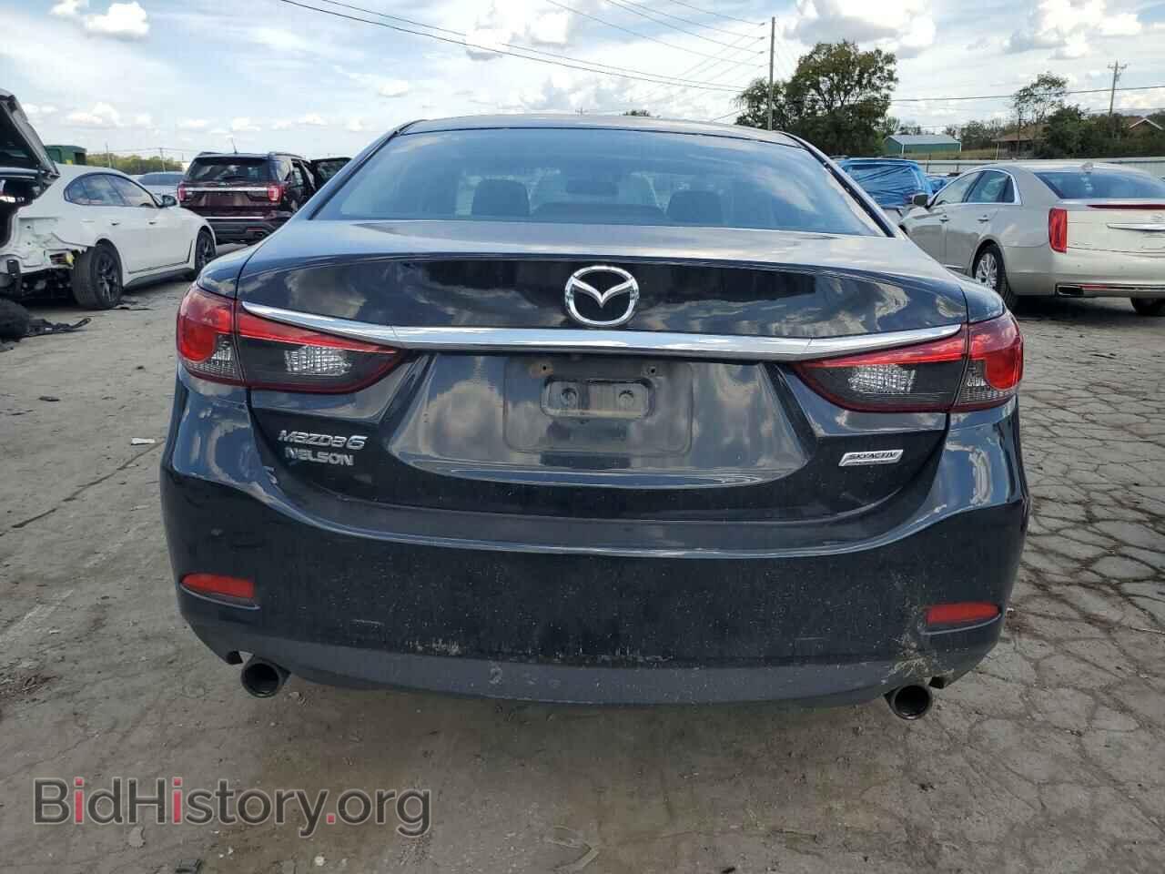 2017 MAZDA 6 - VIN: JM1GL1U51H1117321 - Фото 6