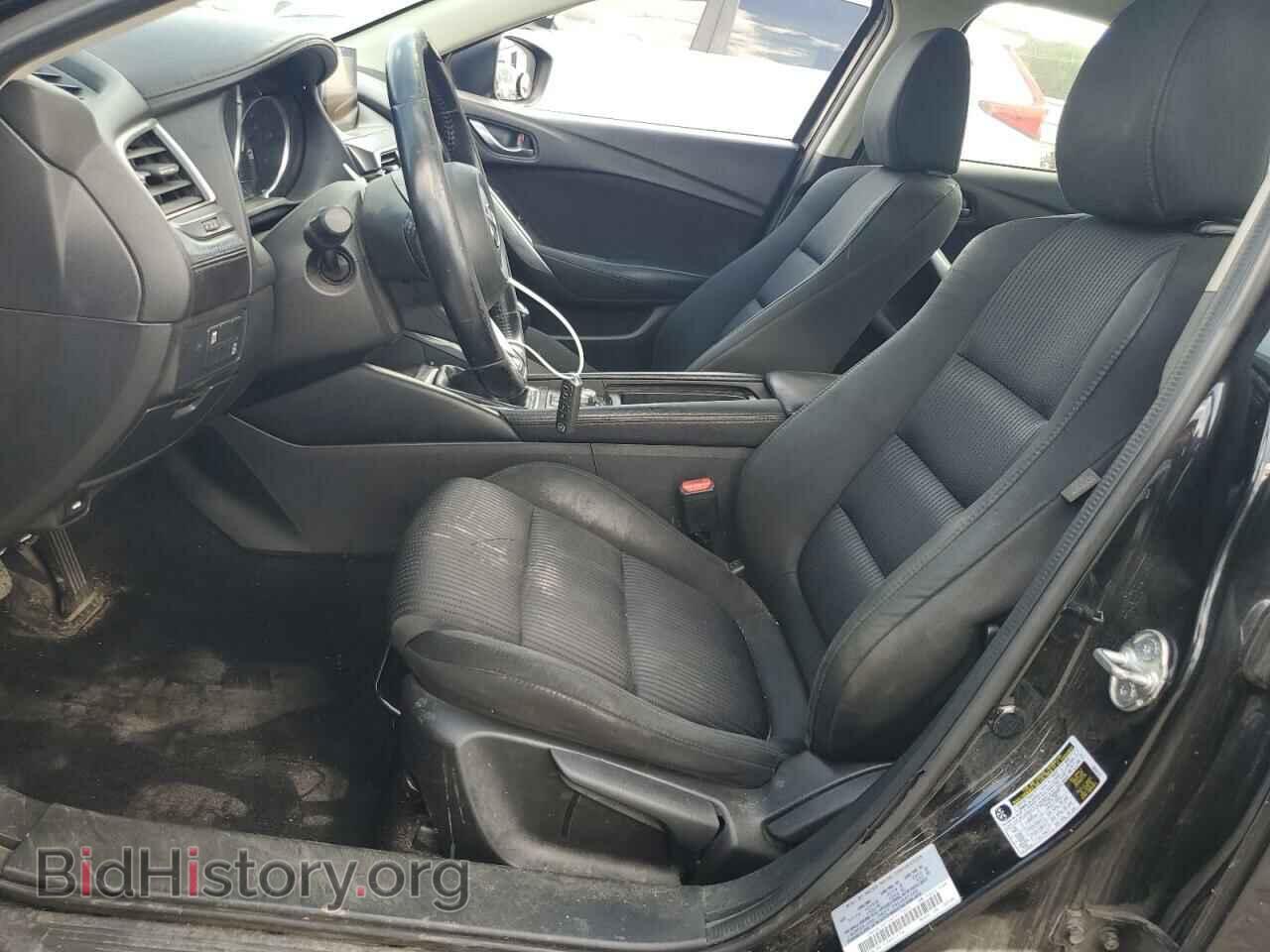 2017 MAZDA 6 - VIN: JM1GL1U51H1117321 - Фото 7