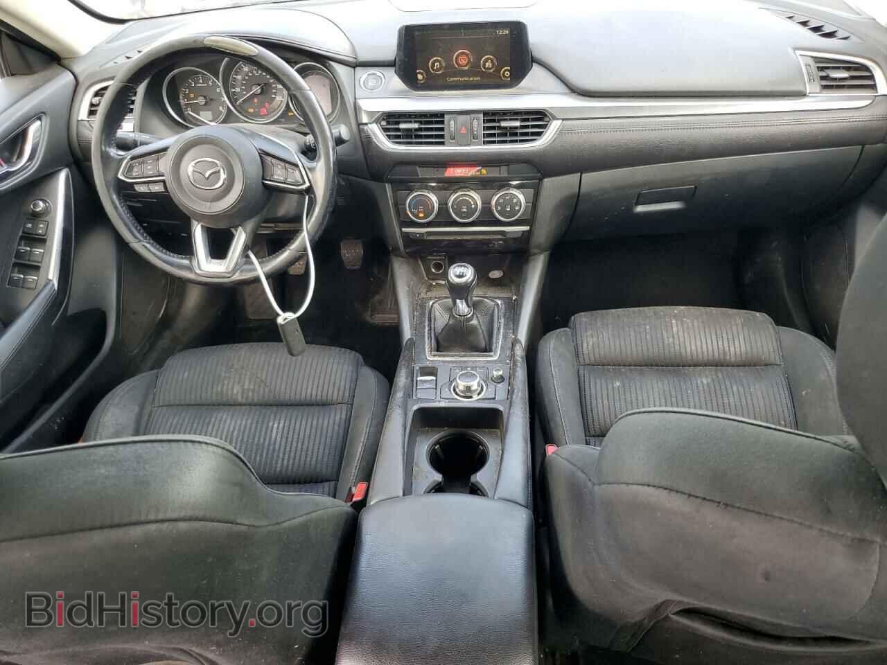 2017 MAZDA 6 - VIN: JM1GL1U51H1117321 - Фото 8