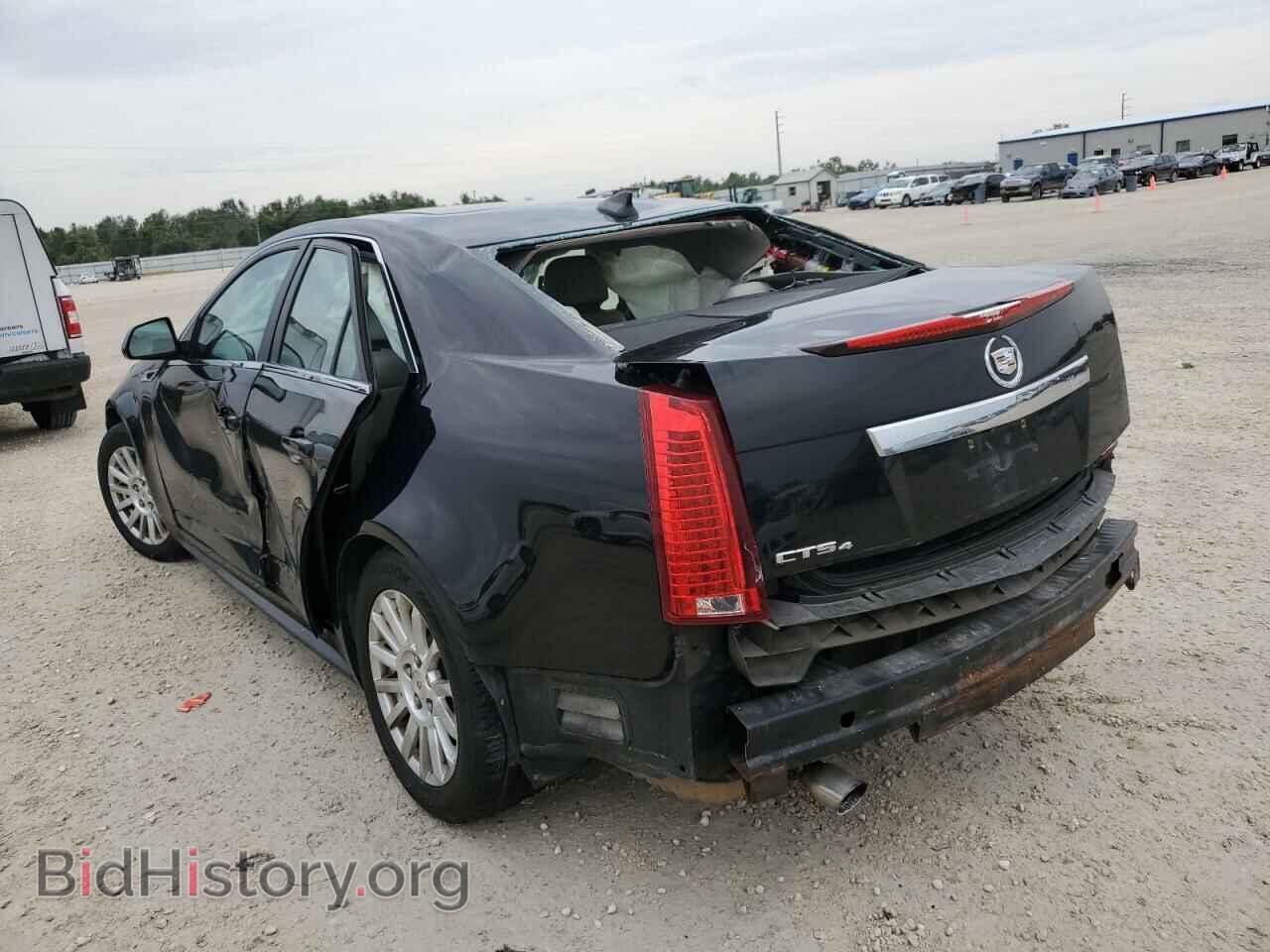 2011 CADILLAC CTS - VIN: 1G6DG5EY4B0160574 - Фото 2