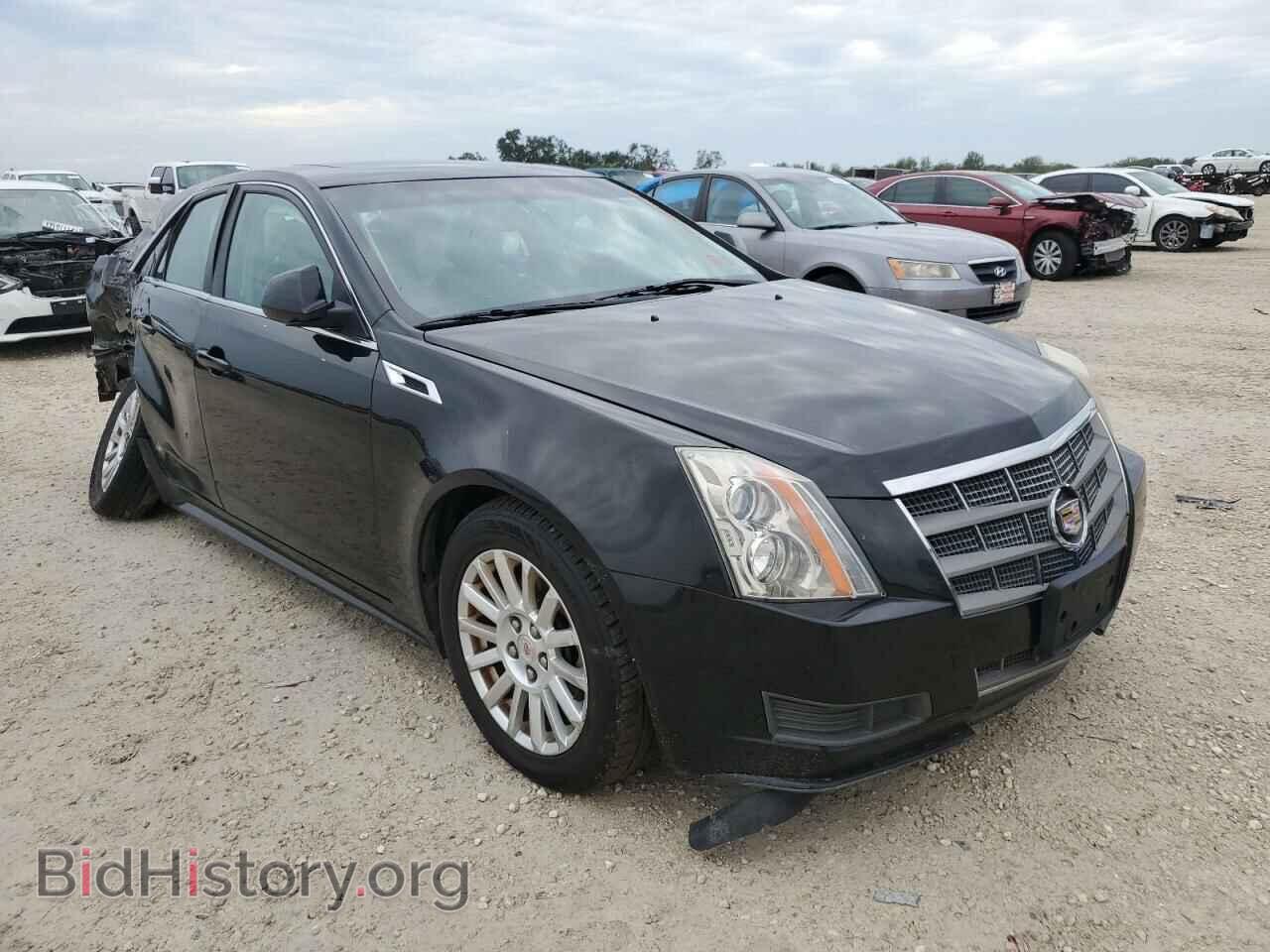 2011 CADILLAC CTS - VIN: 1G6DG5EY4B0160574 - Фото 4