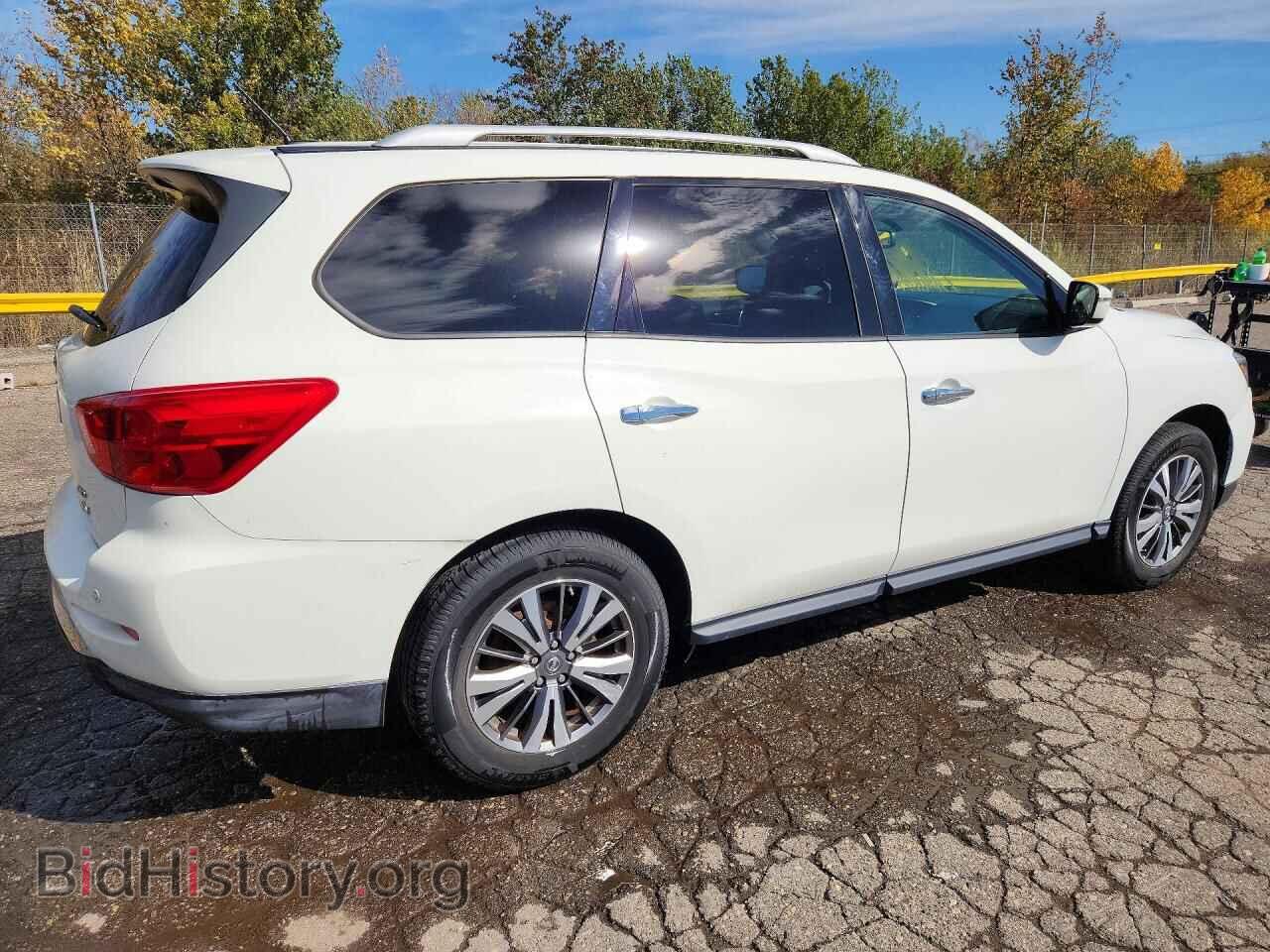 2018 NISSAN PATHFINDER - VIN: 5N1DR2MM2JC635216 - Photo 3