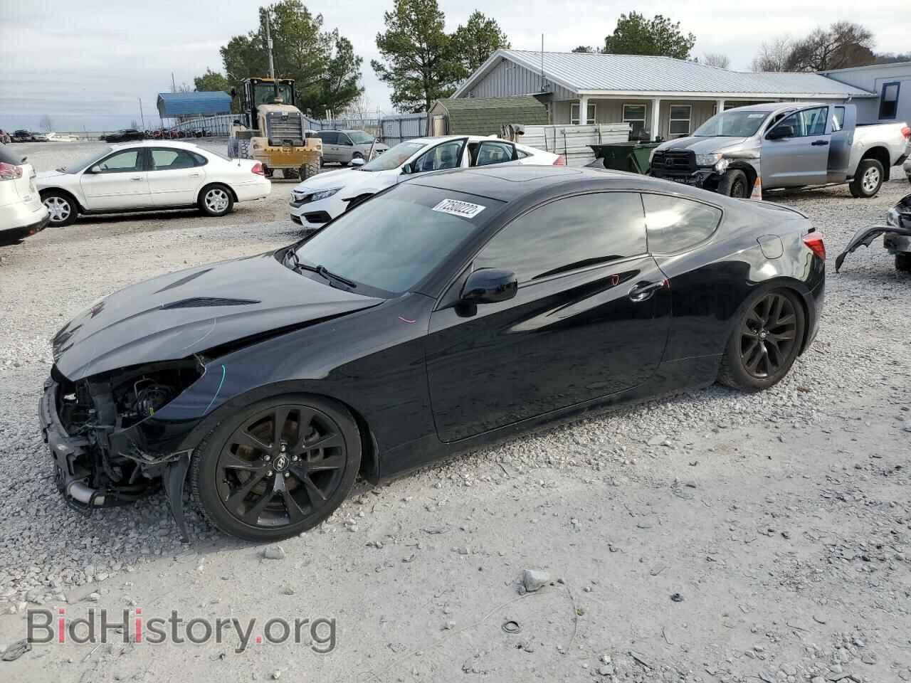 Фотография KMHHT6KD1DU110885 - HYUNDAI GENESIS 2013