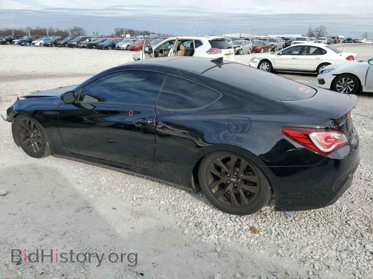 2013 HYUNDAI GENESIS - VIN: KMHHT6KD1DU110885 - Фото 2