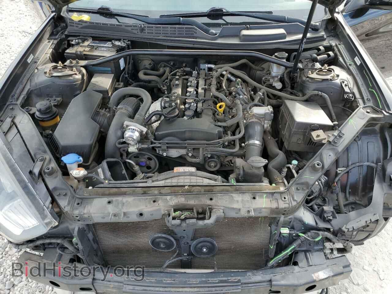 2013 HYUNDAI GENESIS - VIN: KMHHT6KD1DU110885 - Фото 11