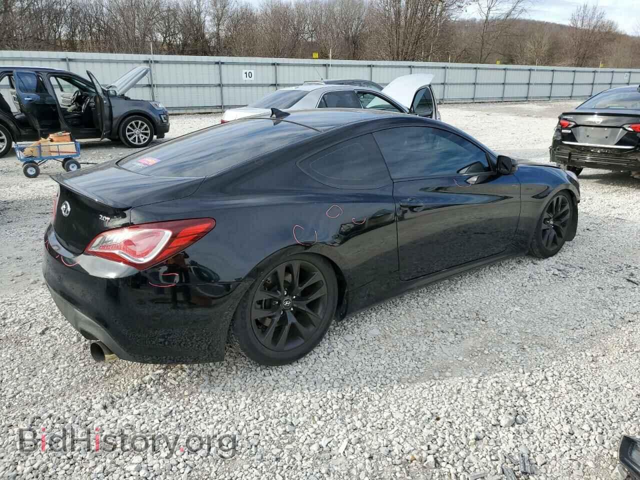 2013 HYUNDAI GENESIS - VIN: KMHHT6KD1DU110885 - Фото 3