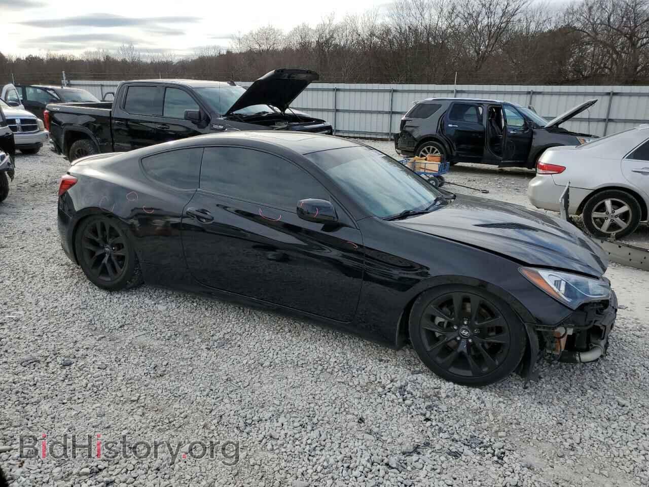 2013 HYUNDAI GENESIS - VIN: KMHHT6KD1DU110885 - Фото 4