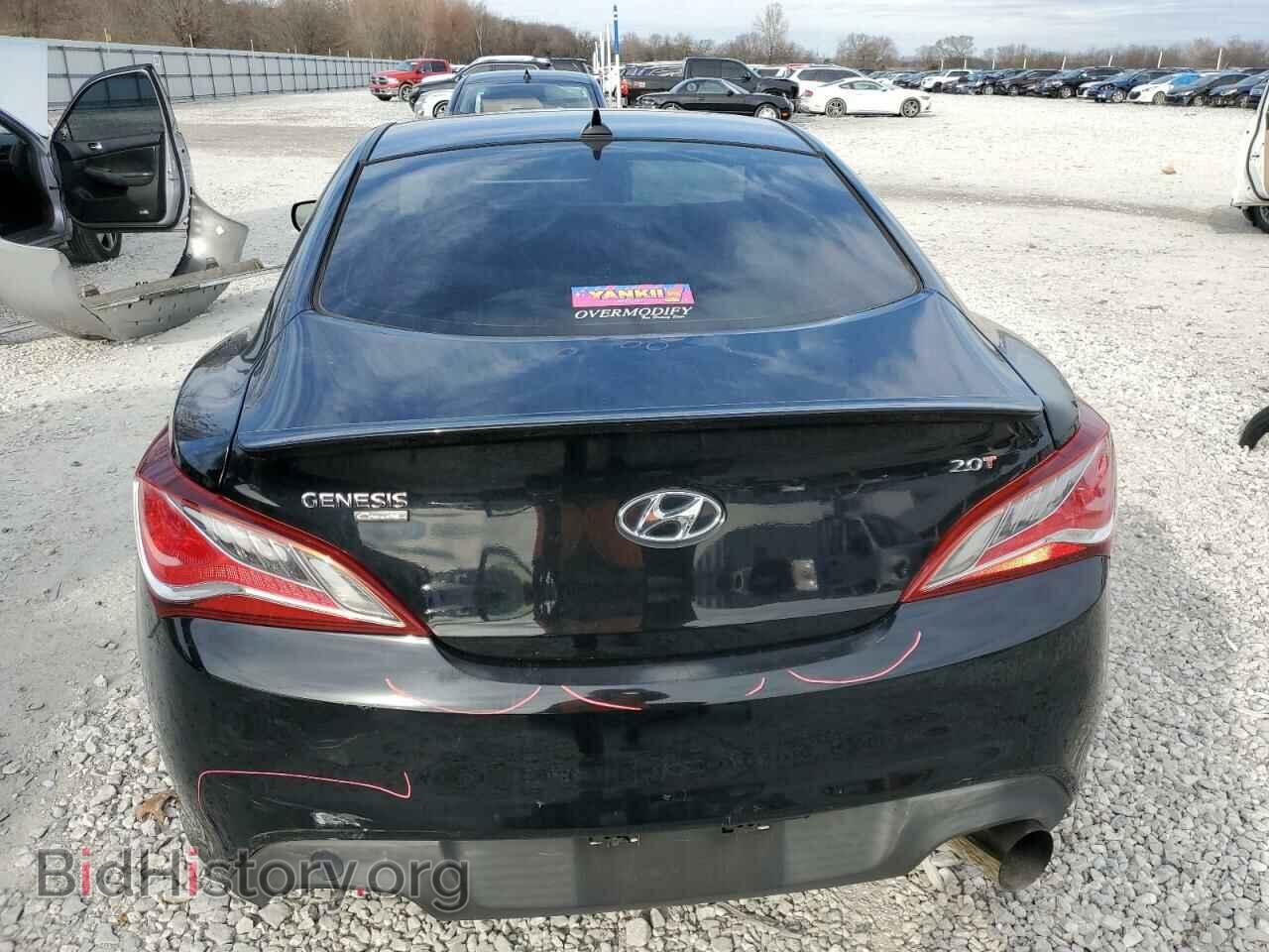 2013 HYUNDAI GENESIS - VIN: KMHHT6KD1DU110885 - Фото 6