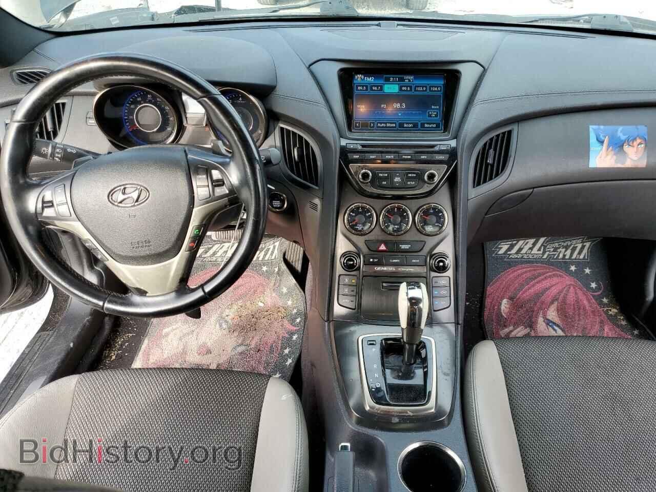 2013 HYUNDAI GENESIS - VIN: KMHHT6KD1DU110885 - Фото 8