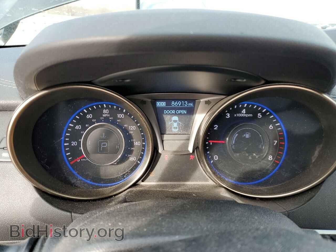 2013 HYUNDAI GENESIS - VIN: KMHHT6KD1DU110885 - Фото 9