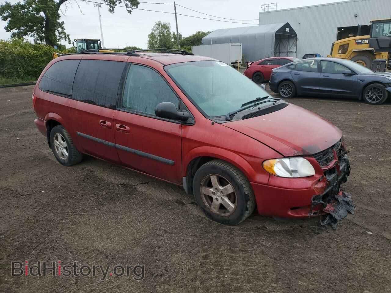 2006 DODGE CARAVAN - VIN: 1D4GP24R96B522835 - Фото 4