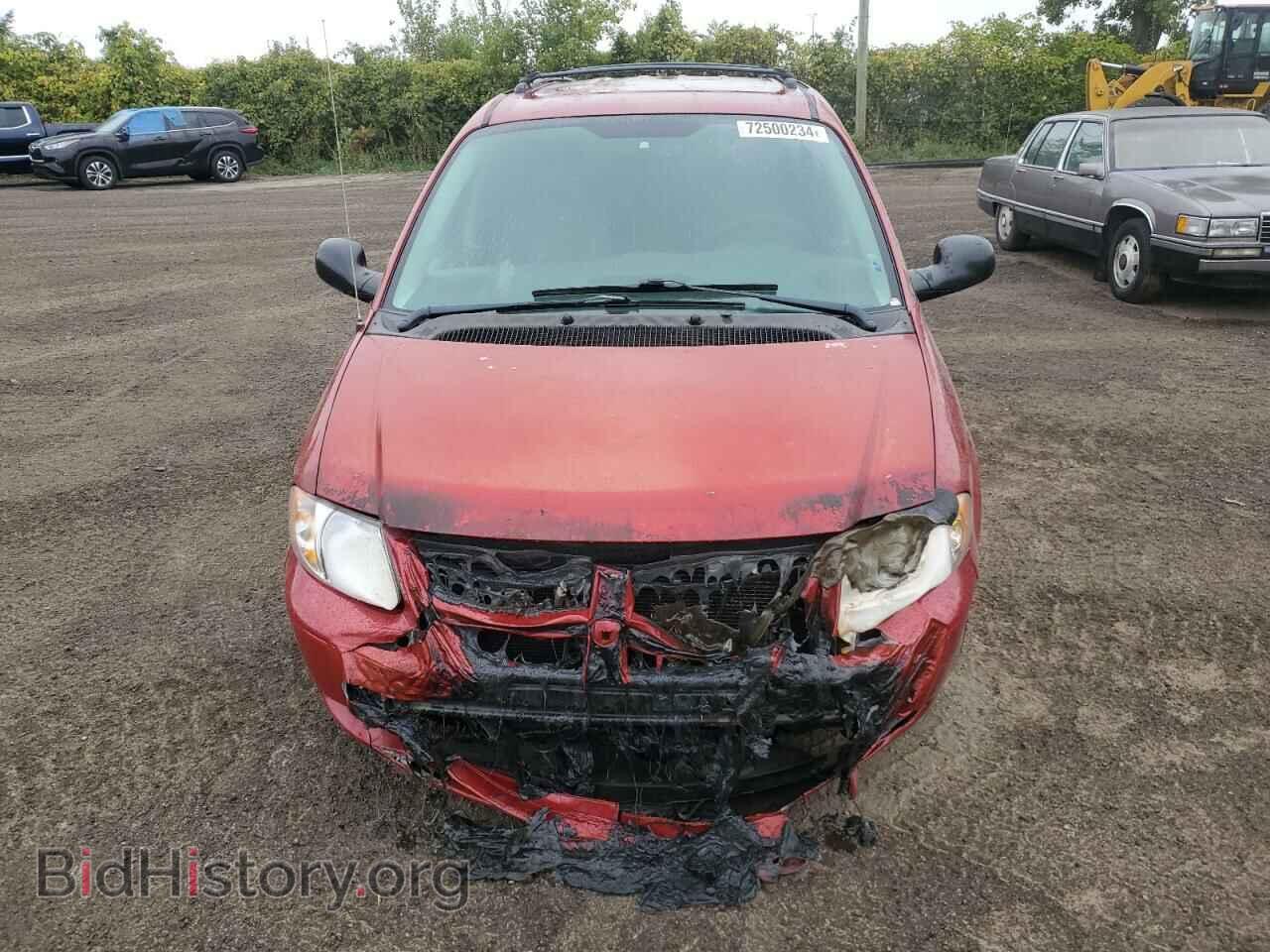 2006 DODGE CARAVAN - VIN: 1D4GP24R96B522835 - Фото 5
