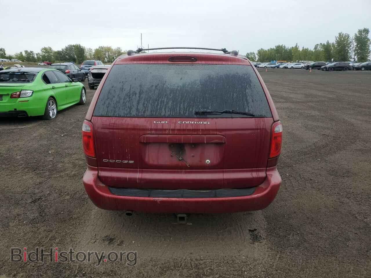 2006 DODGE CARAVAN - VIN: 1D4GP24R96B522835 - Фото 6