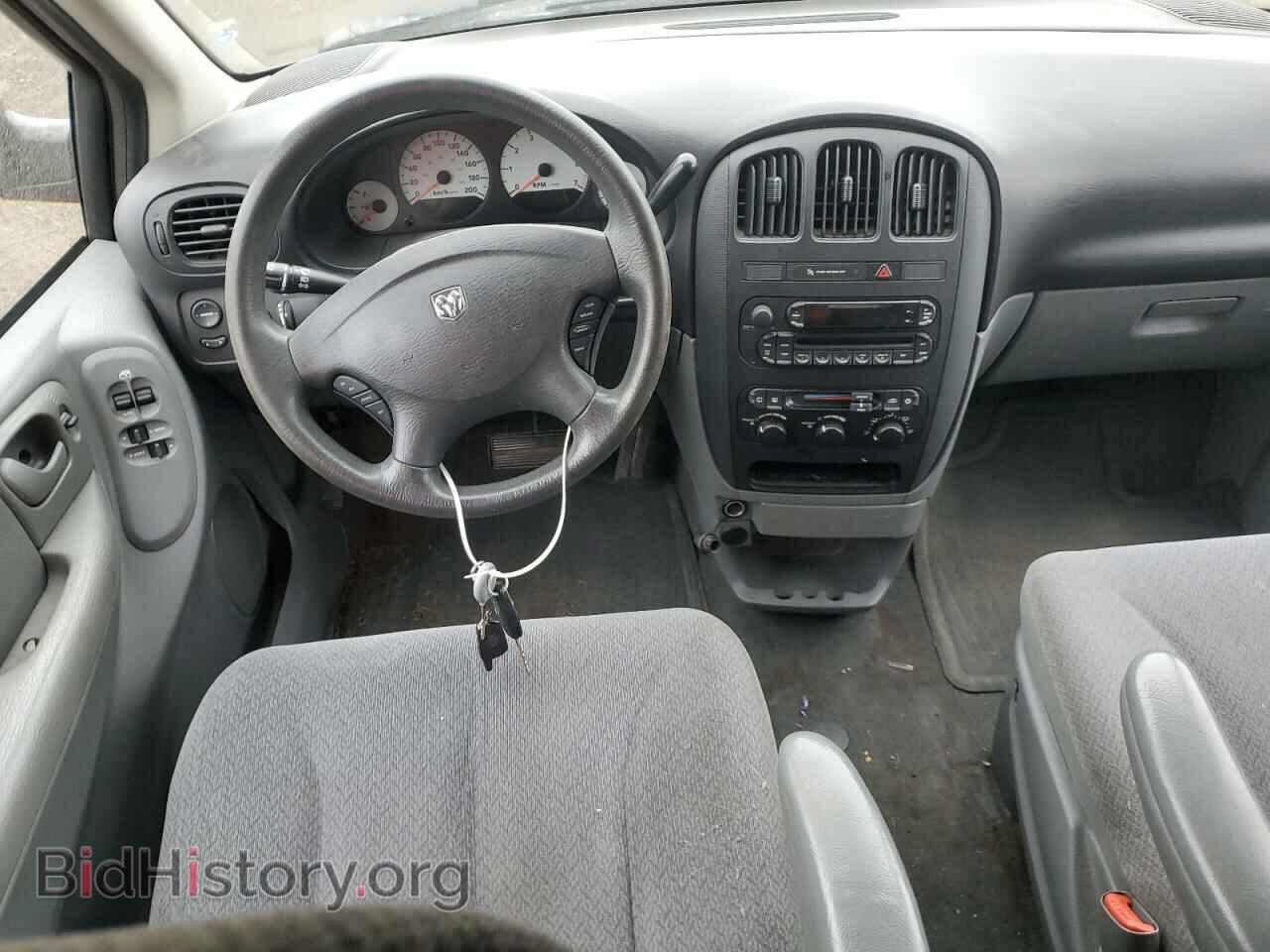 2006 DODGE CARAVAN - VIN: 1D4GP24R96B522835 - Фото 8