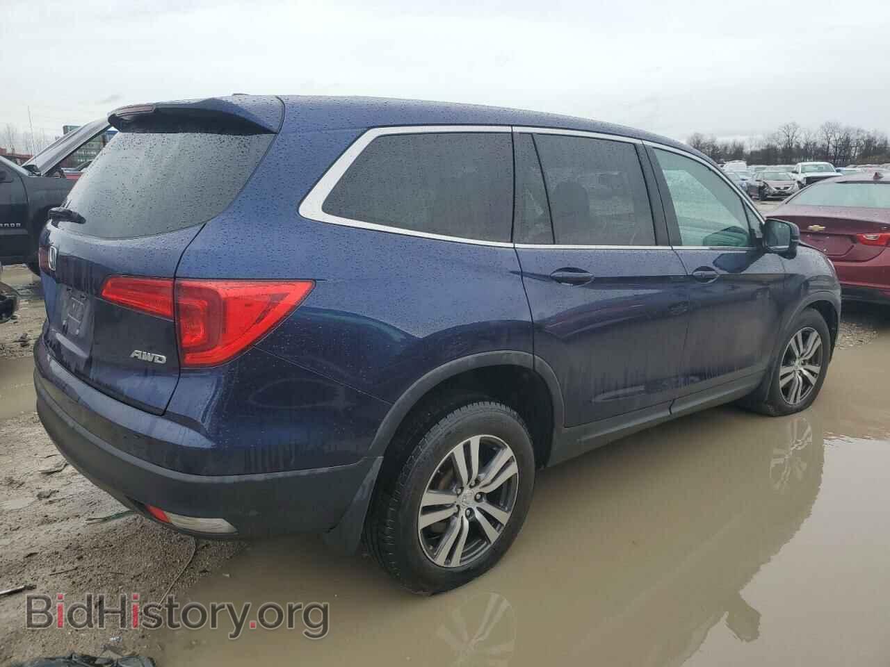 2017 HONDA PILOT - VIN: 5FNYF6H52HB088728 - Фото 3