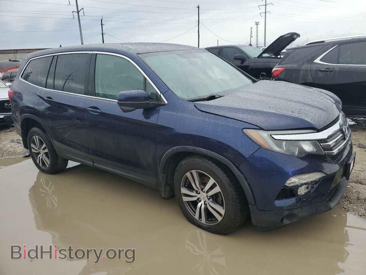 2017 HONDA PILOT - VIN: 5FNYF6H52HB088728 - Фото 4