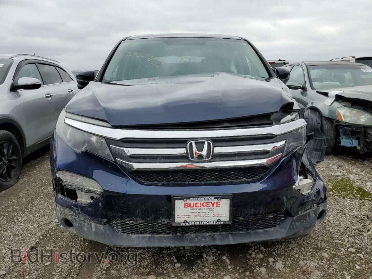 2017 HONDA PILOT - VIN: 5FNYF6H52HB088728 - Фото 5