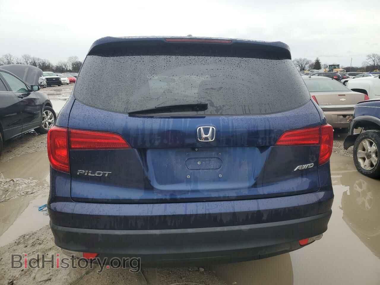 2017 HONDA PILOT - VIN: 5FNYF6H52HB088728 - Фото 6