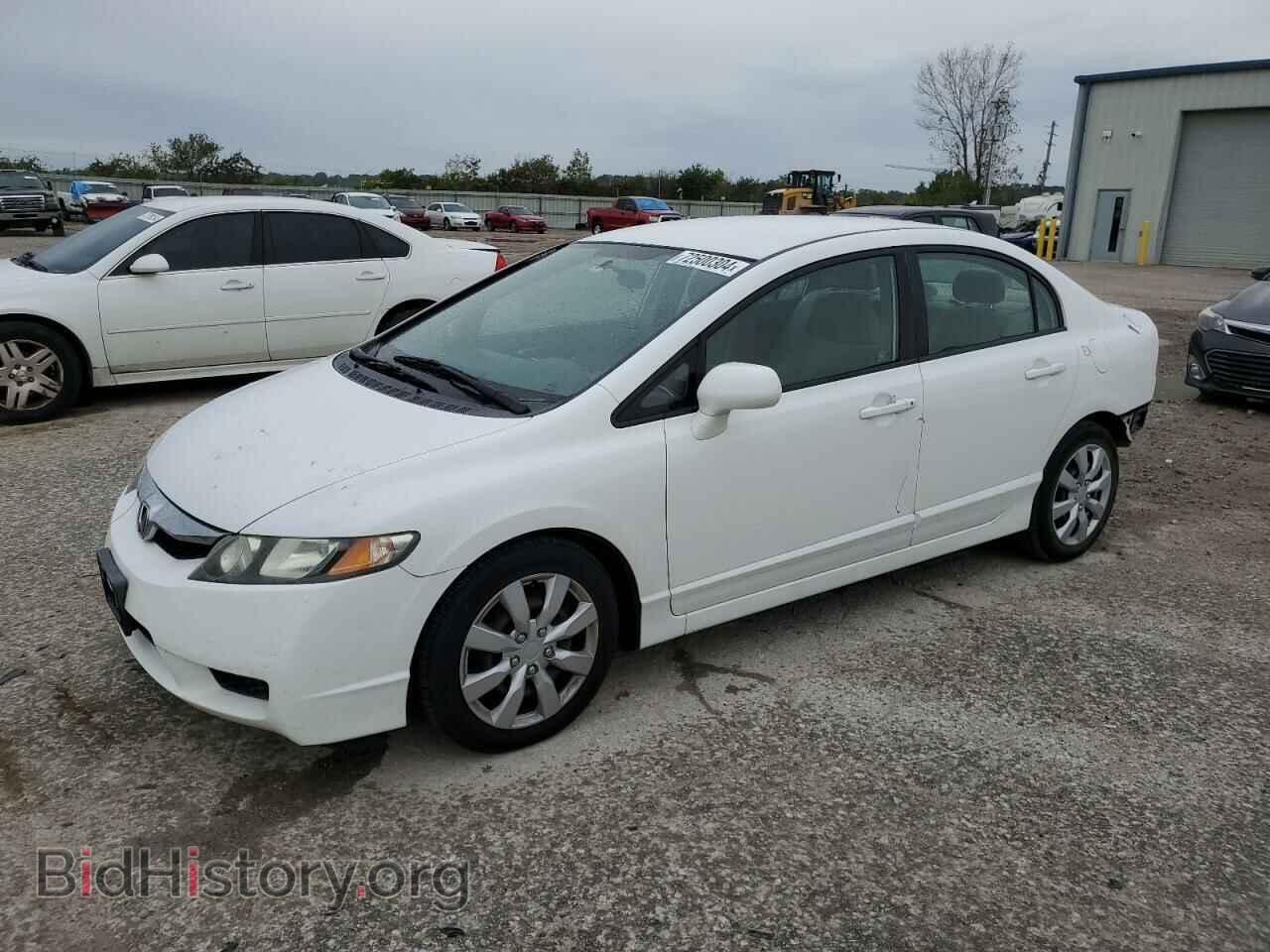 Photo 2HGFA16599H543924 - HONDA CIVIC 2009