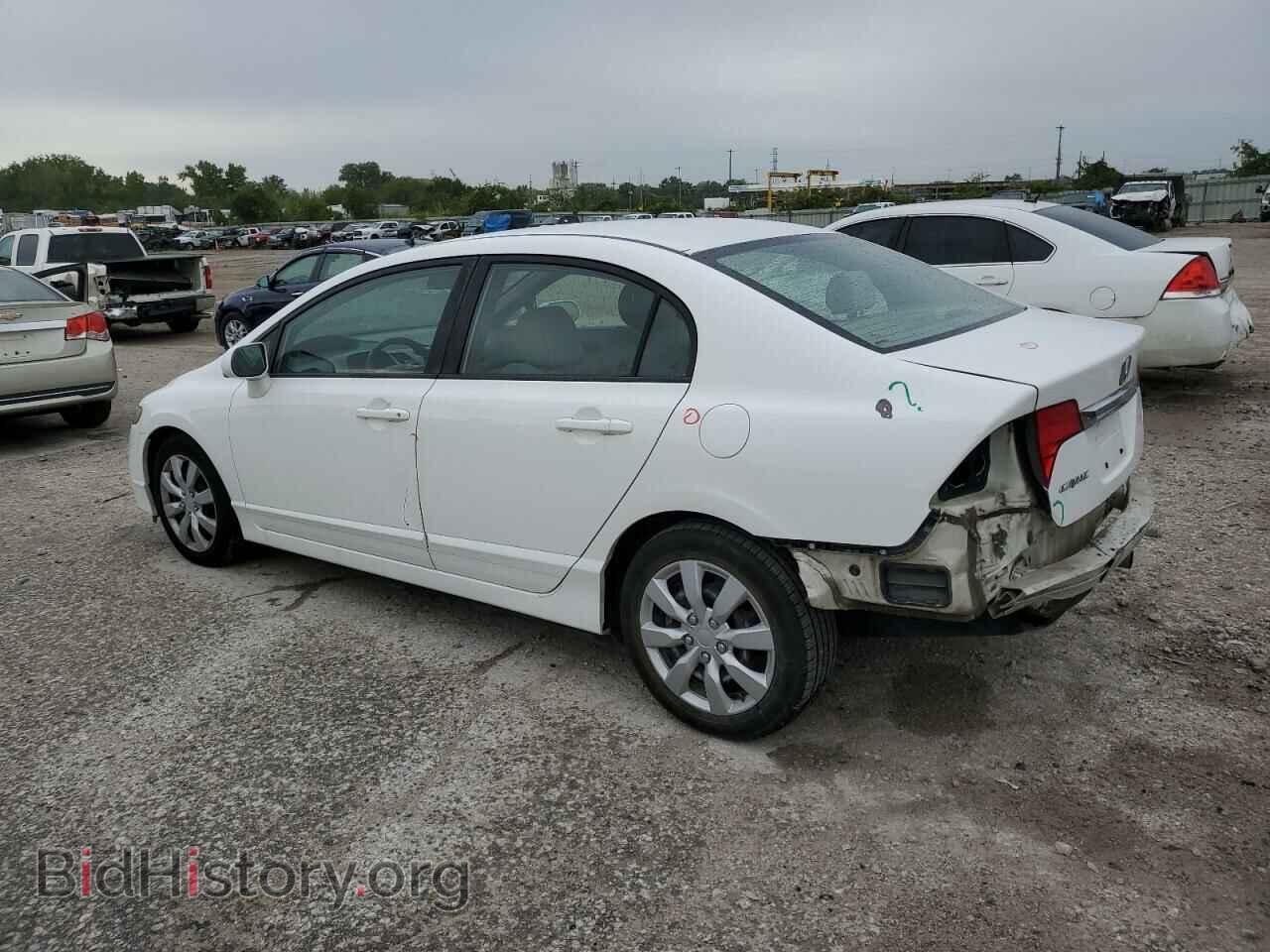 2009 HONDA CIVIC - VIN: 2HGFA16599H543924 - Фото 2