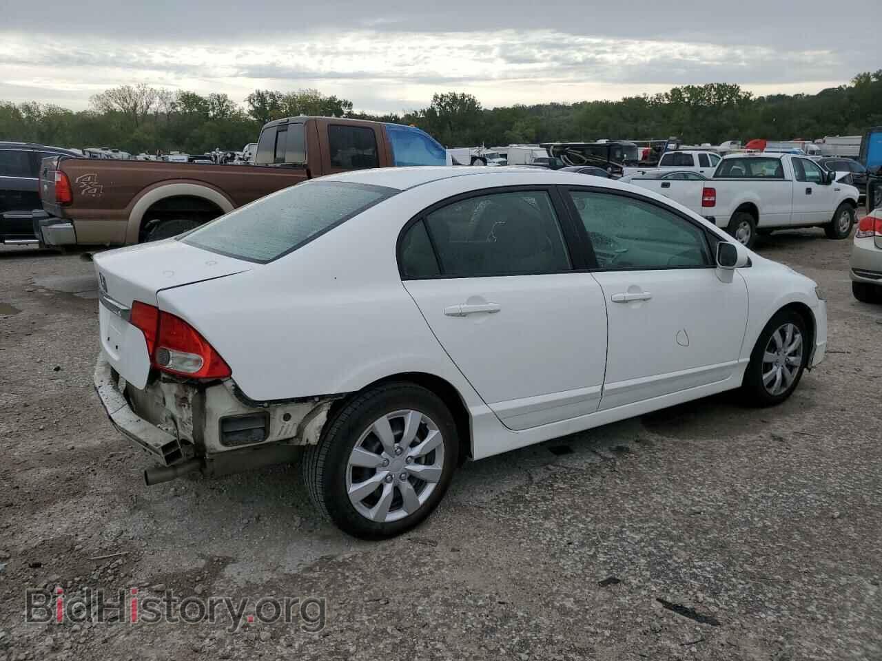2009 HONDA CIVIC - VIN: 2HGFA16599H543924 - Фото 3